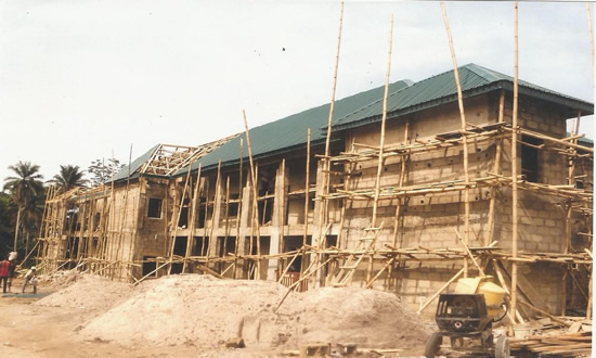 Lecture hall, Federal University Oye Ekiti