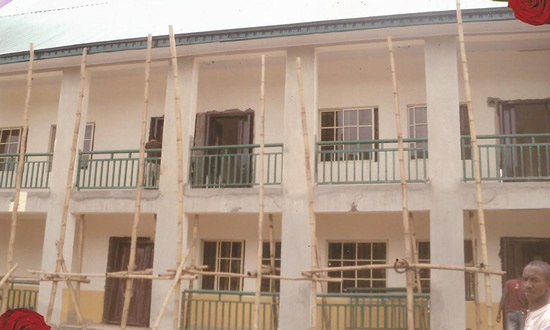 Lecture hall, Federal University Oye Ekiti