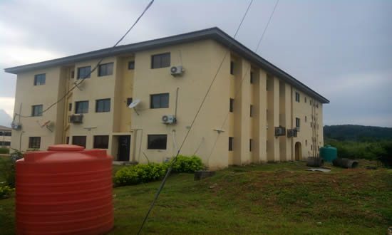 ETF Building, Nnamdi Azikiwe University, Awka